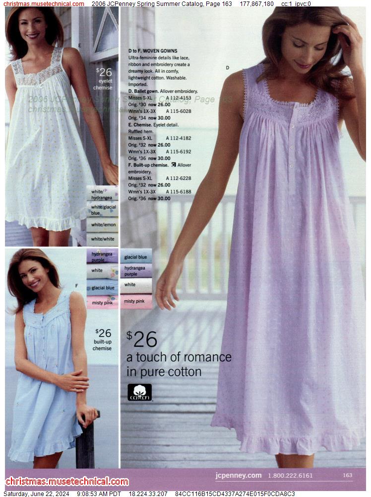 2006 JCPenney Spring Summer Catalog, Page 163