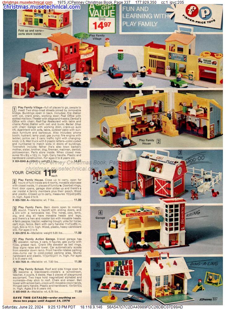 1975 JCPenney Christmas Book, Page 337
