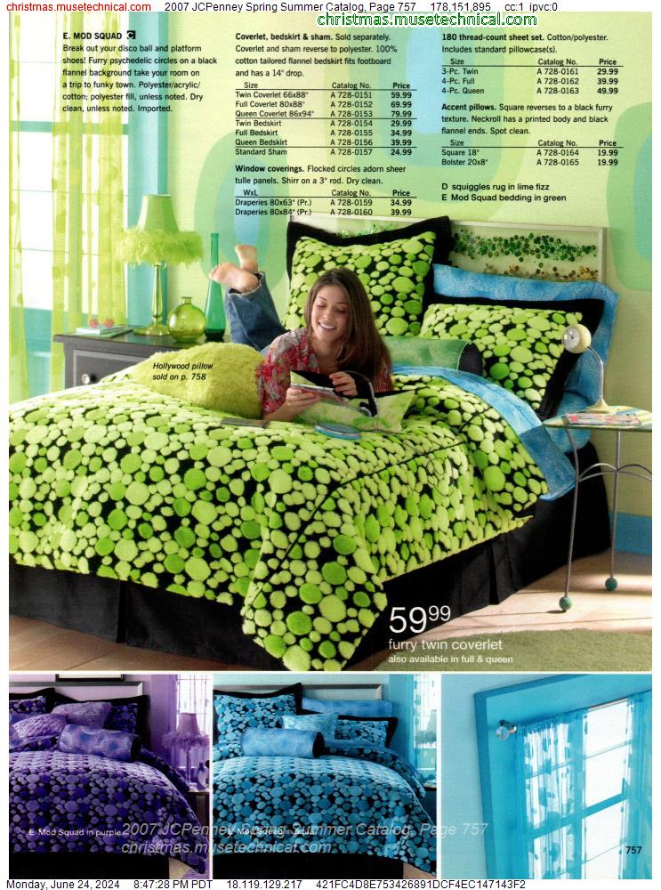 2007 JCPenney Spring Summer Catalog, Page 757