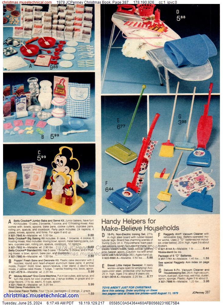 1978 JCPenney Christmas Book, Page 387