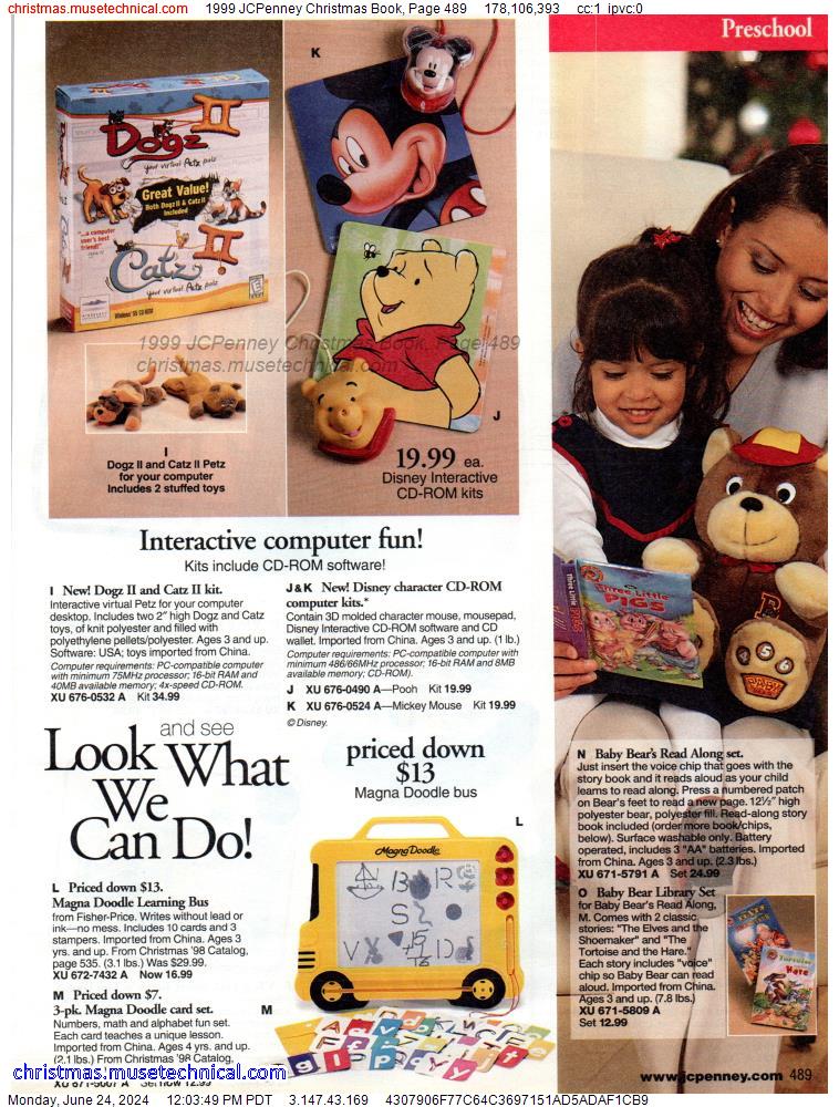 1999 JCPenney Christmas Book, Page 489