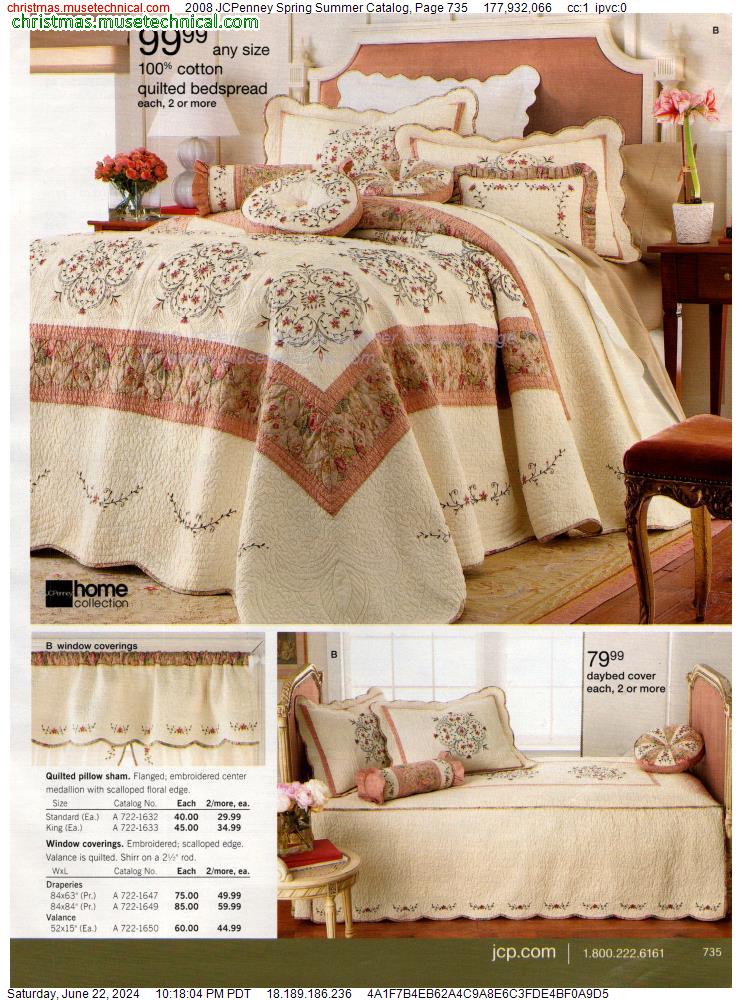 2008 JCPenney Spring Summer Catalog, Page 735
