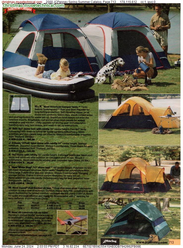 2000 JCPenney Spring Summer Catalog, Page 713