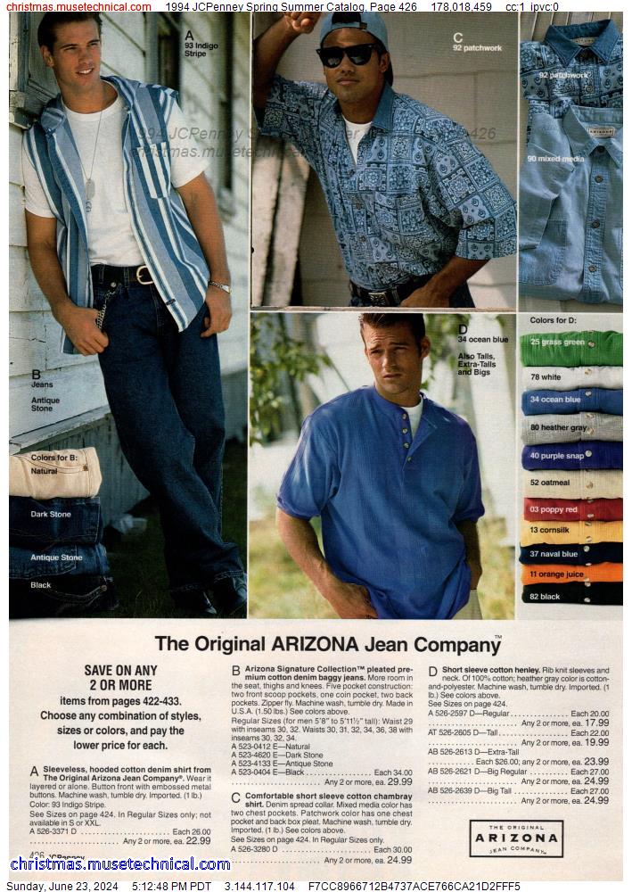 1994 JCPenney Spring Summer Catalog, Page 426
