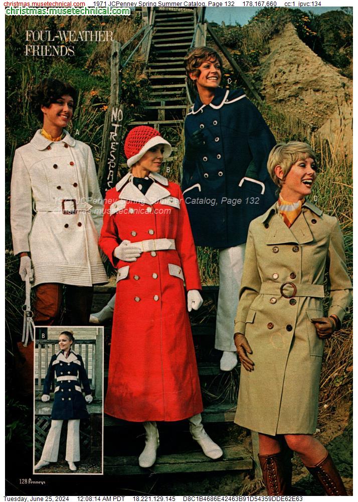 1971 JCPenney Spring Summer Catalog, Page 132