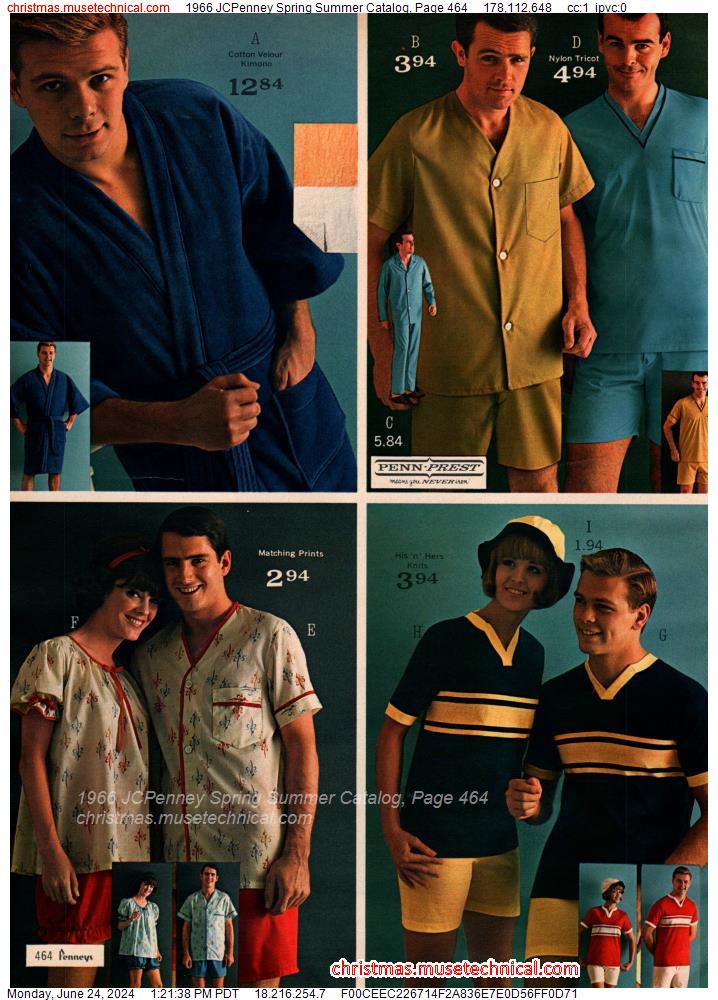 1966 JCPenney Spring Summer Catalog, Page 464