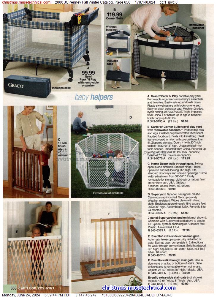 2000 JCPenney Fall Winter Catalog, Page 656