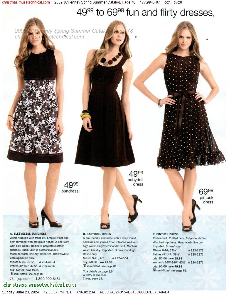 2009 JCPenney Spring Summer Catalog, Page 78