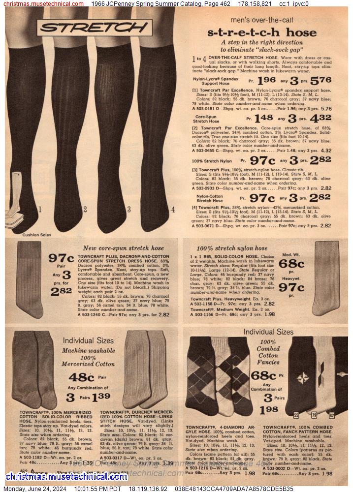 1966 JCPenney Spring Summer Catalog, Page 462