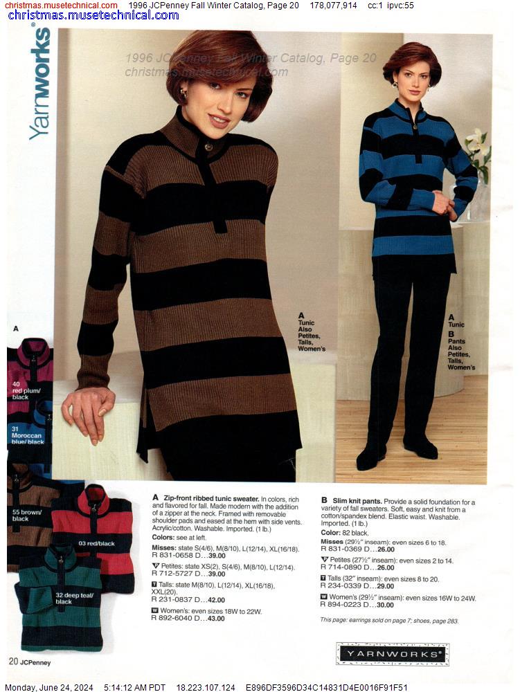 1996 JCPenney Fall Winter Catalog, Page 20