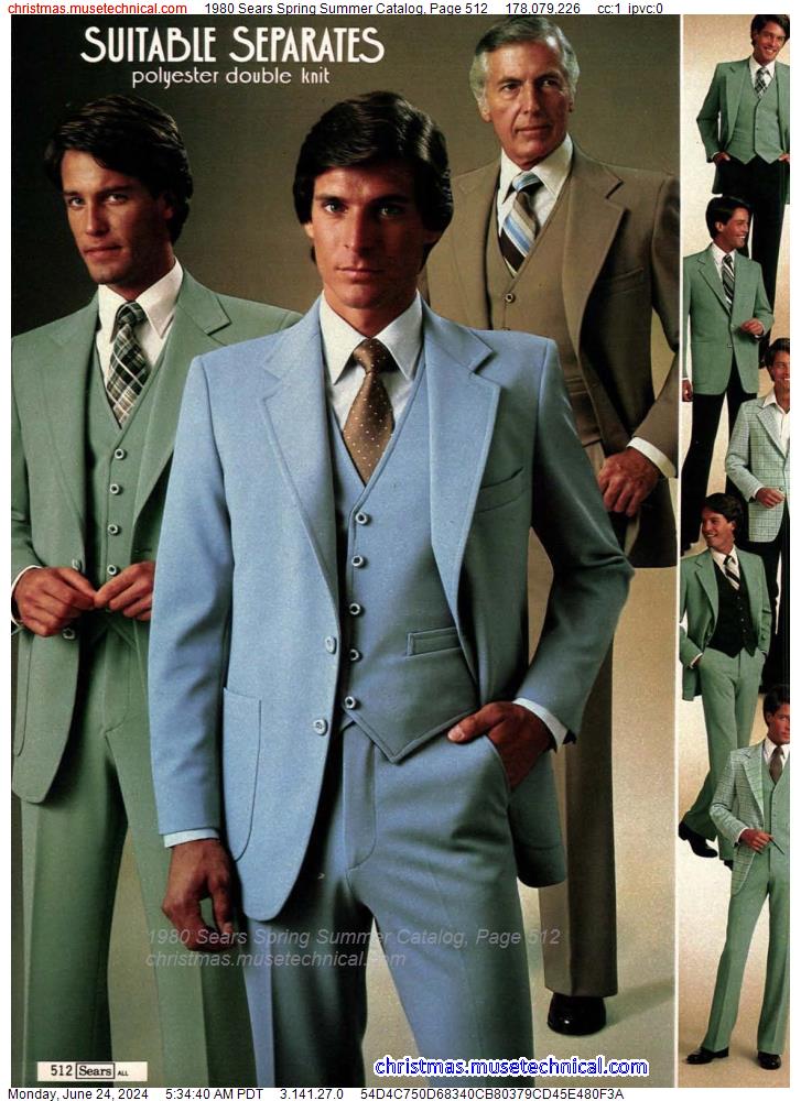 1980 Sears Spring Summer Catalog, Page 512