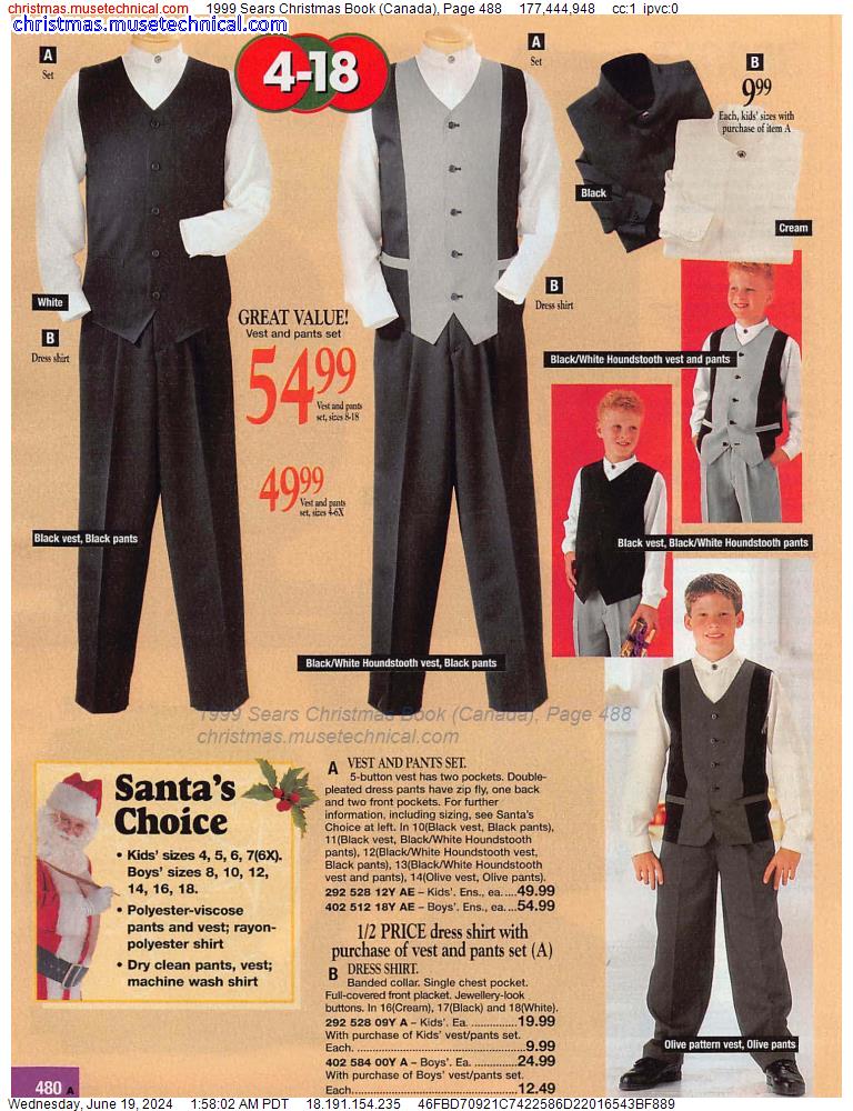 1999 Sears Christmas Book (Canada), Page 488