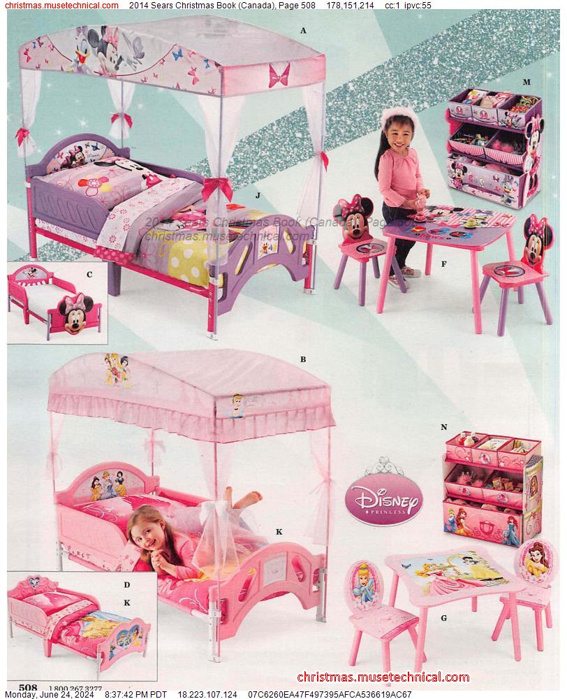 2014 Sears Christmas Book (Canada), Page 508