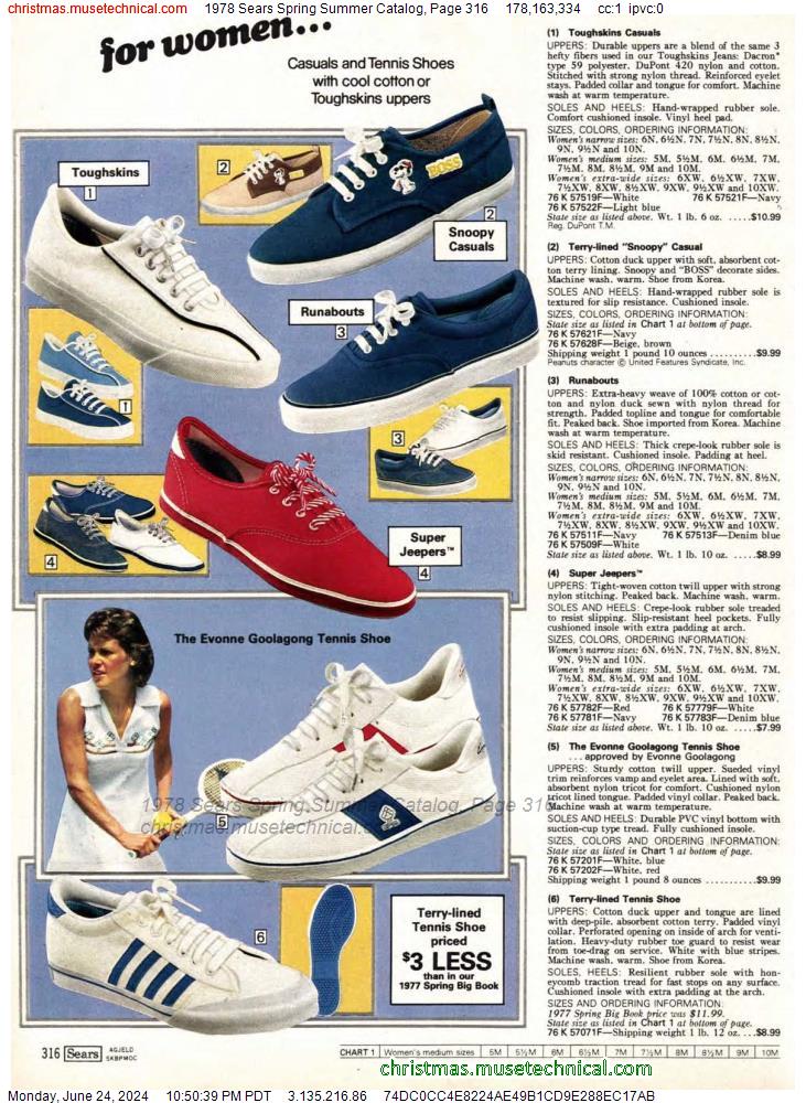 1978 Sears Spring Summer Catalog, Page 316