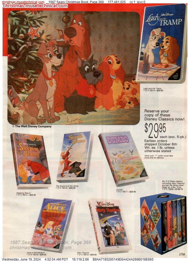 1987 Sears Christmas Book, Page 369