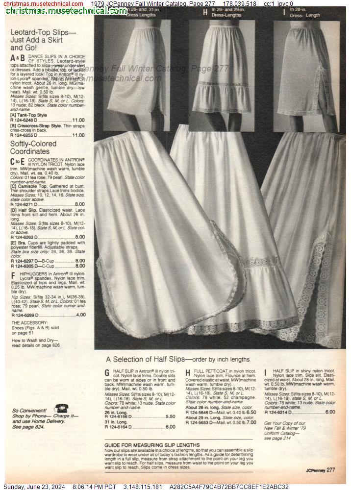 1979 JCPenney Fall Winter Catalog, Page 277