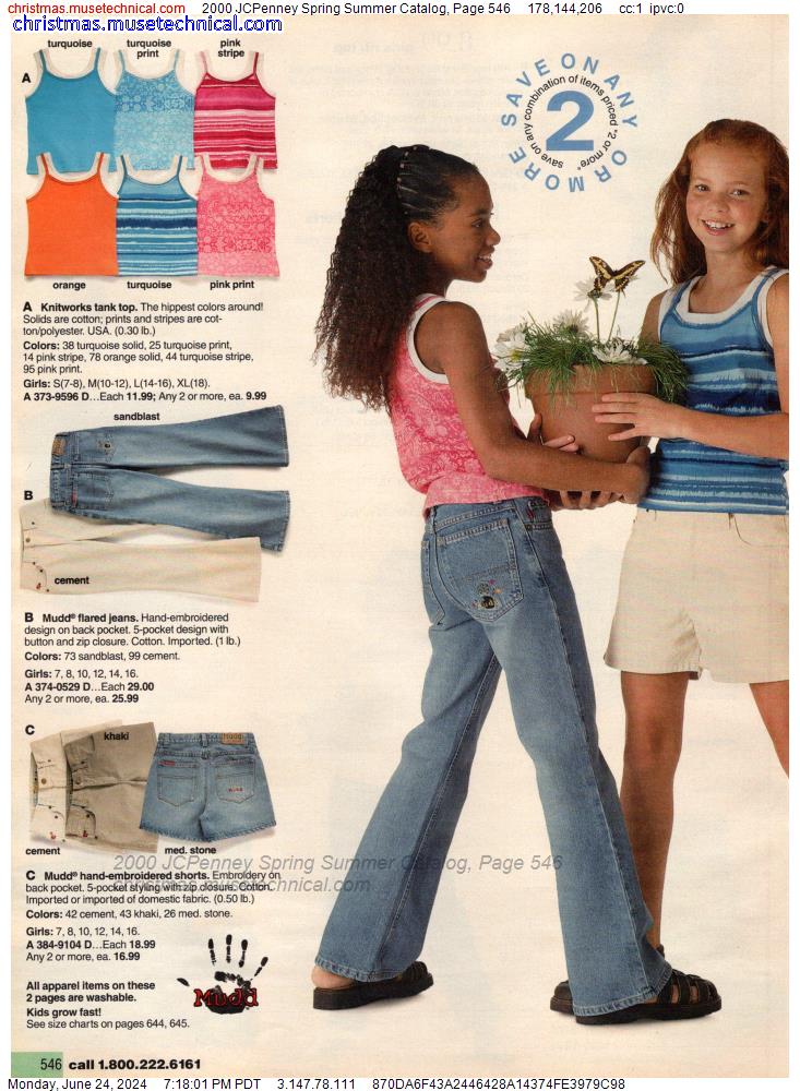 2000 JCPenney Spring Summer Catalog, Page 546