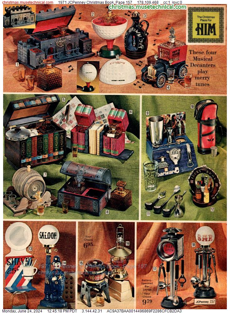 1971 JCPenney Christmas Book, Page 157