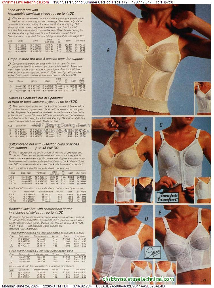 1987 Sears Spring Summer Catalog, Page 179