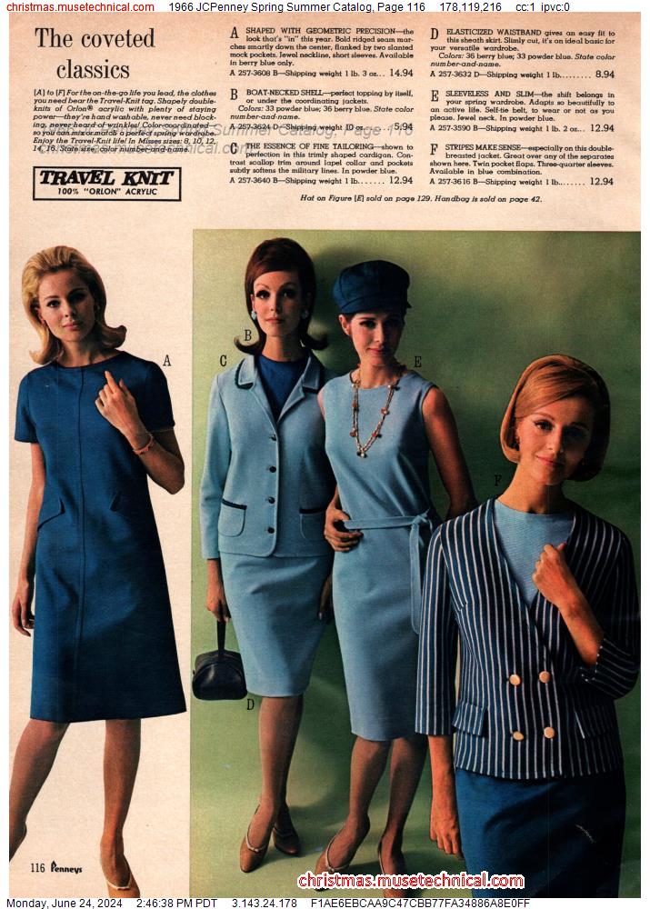 1966 JCPenney Spring Summer Catalog, Page 116