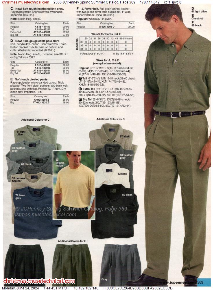 2000 JCPenney Spring Summer Catalog, Page 369