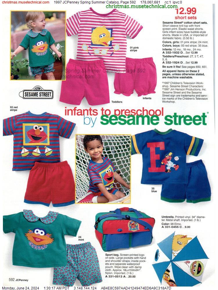 1997 JCPenney Spring Summer Catalog, Page 592