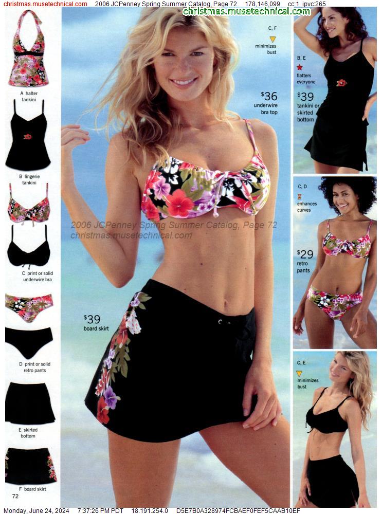2006 JCPenney Spring Summer Catalog, Page 72