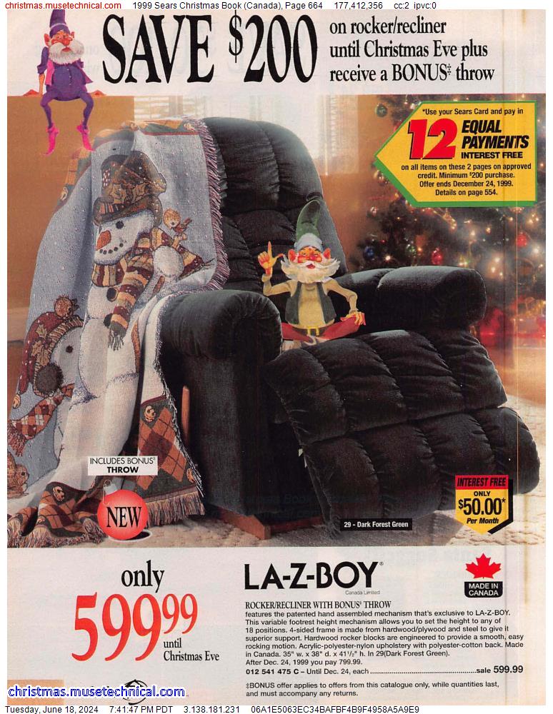 1999 Sears Christmas Book (Canada), Page 664