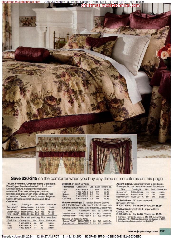 2000 JCPenney Fall Winter Catalog, Page 1341