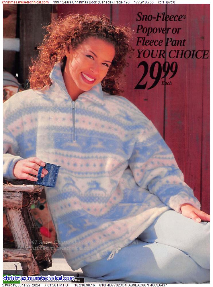 1997 Sears Christmas Book (Canada), Page 190