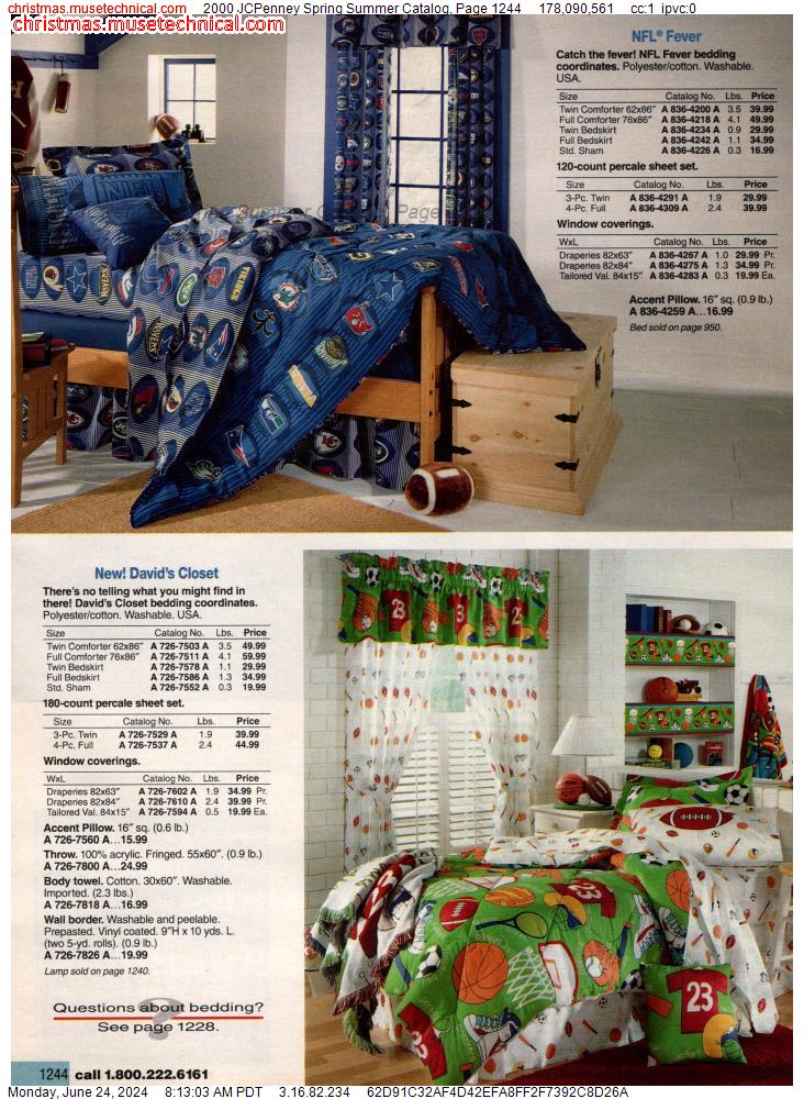 2000 JCPenney Spring Summer Catalog, Page 1244