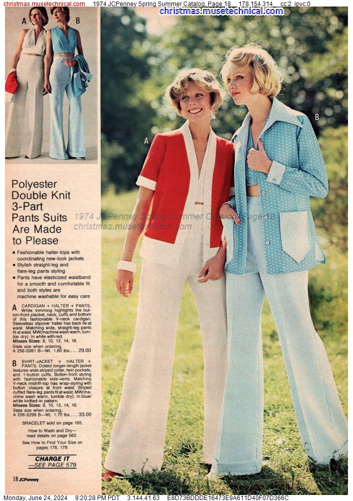 1974 JCPenney Spring Summer Catalog, Page 18
