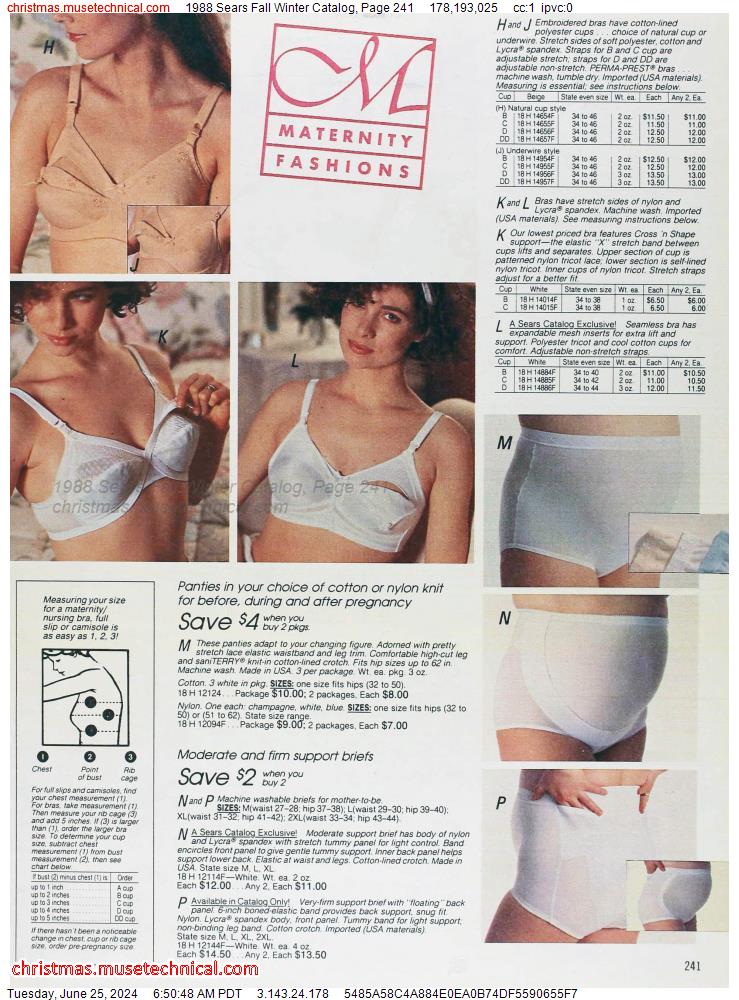 1988 Sears Fall Winter Catalog, Page 241