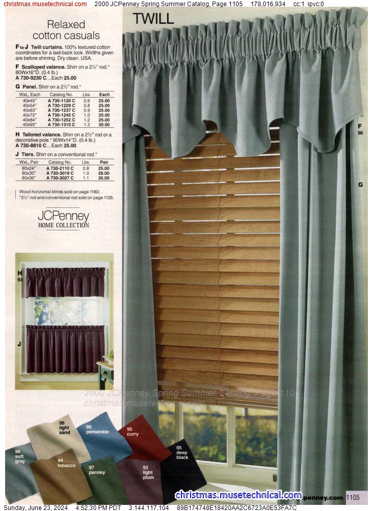 2000 JCPenney Spring Summer Catalog, Page 1105