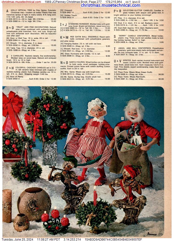 1969 JCPenney Christmas Book, Page 277