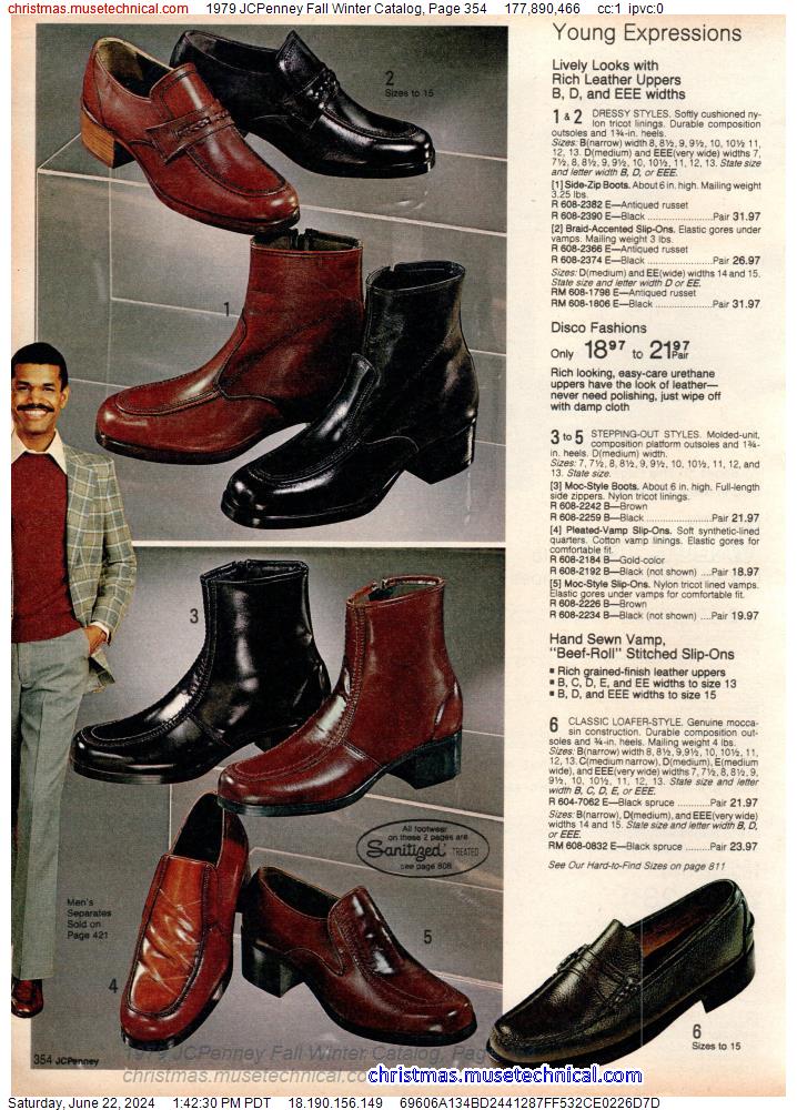 1979 JCPenney Fall Winter Catalog, Page 354