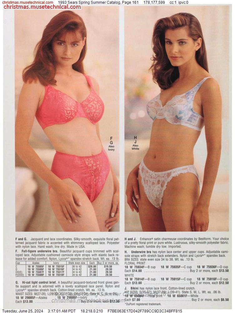 1993 Sears Spring Summer Catalog, Page 161