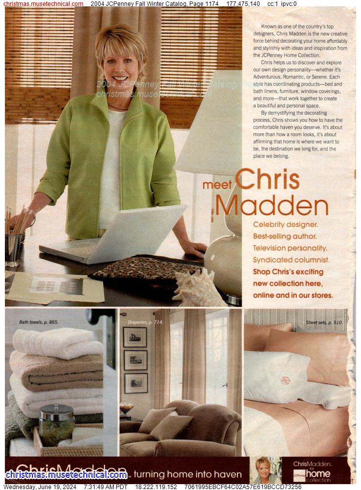 2004 JCPenney Fall Winter Catalog, Page 1174