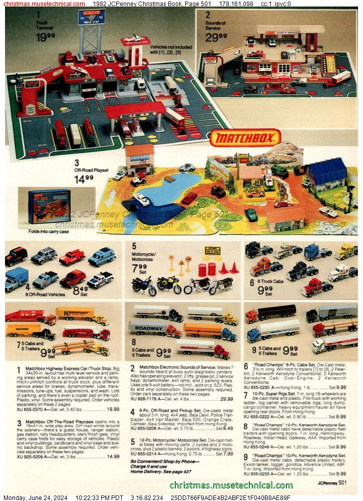 1982 JCPenney Christmas Book, Page 501