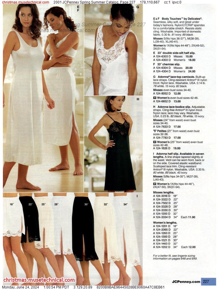 2001 JCPenney Spring Summer Catalog, Page 227