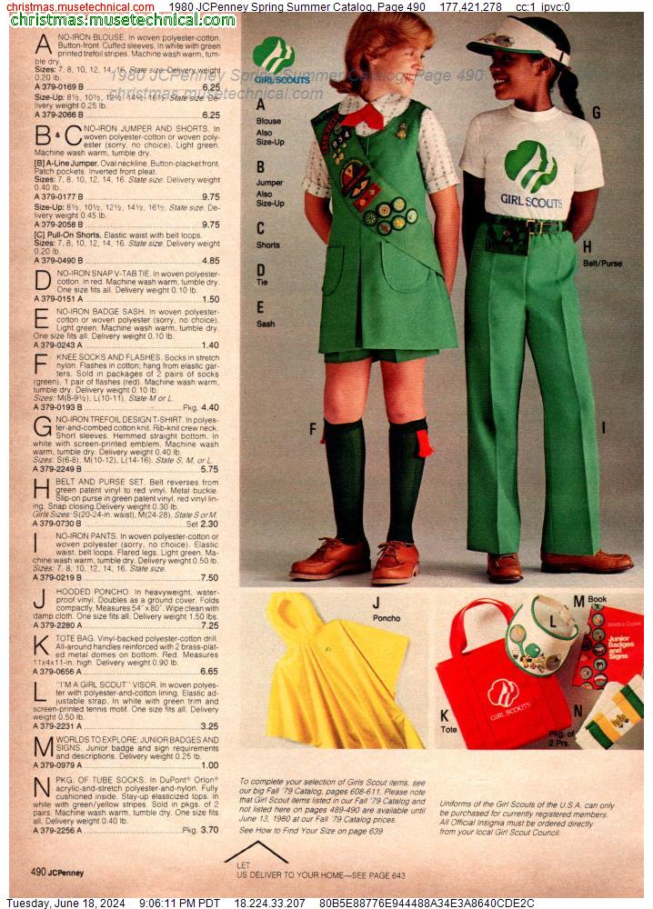 1980 JCPenney Spring Summer Catalog, Page 490