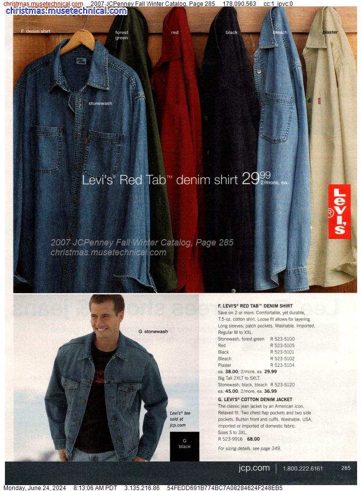 2007 JCPenney Fall Winter Catalog, Page 285