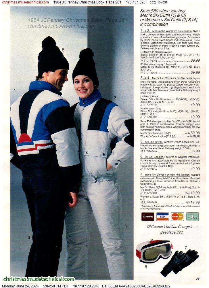 1984 JCPenney Christmas Book, Page 261