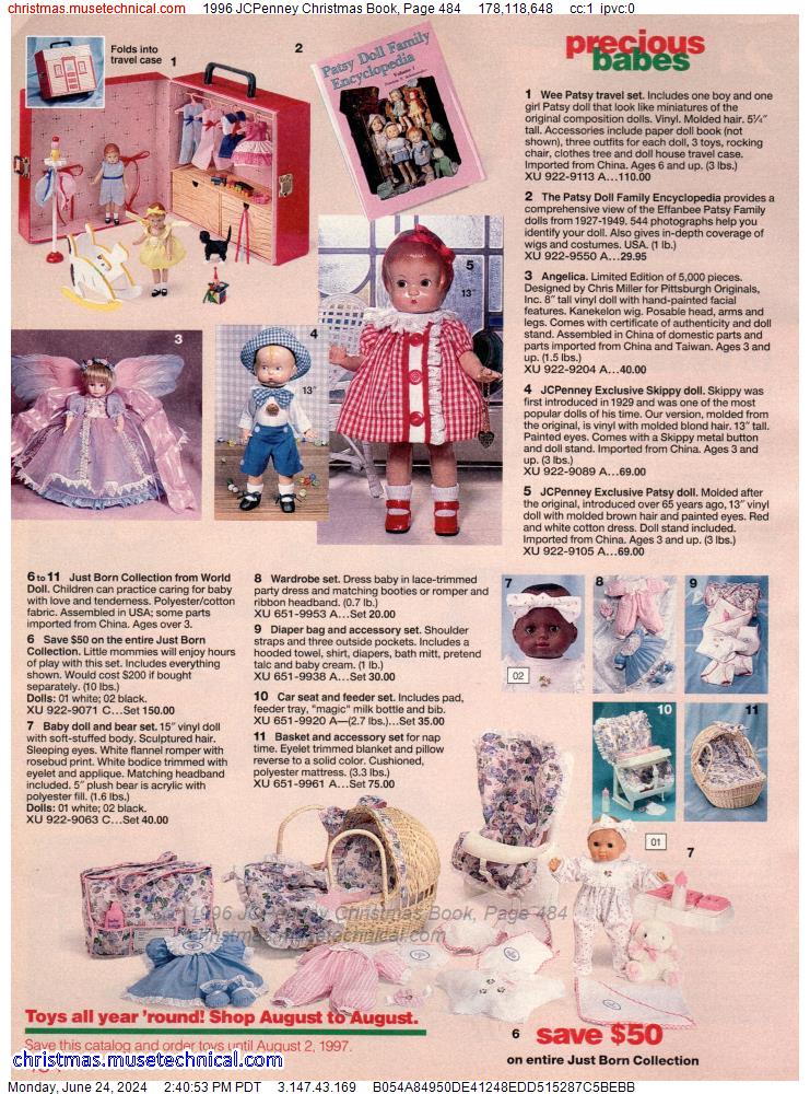 1996 JCPenney Christmas Book, Page 484