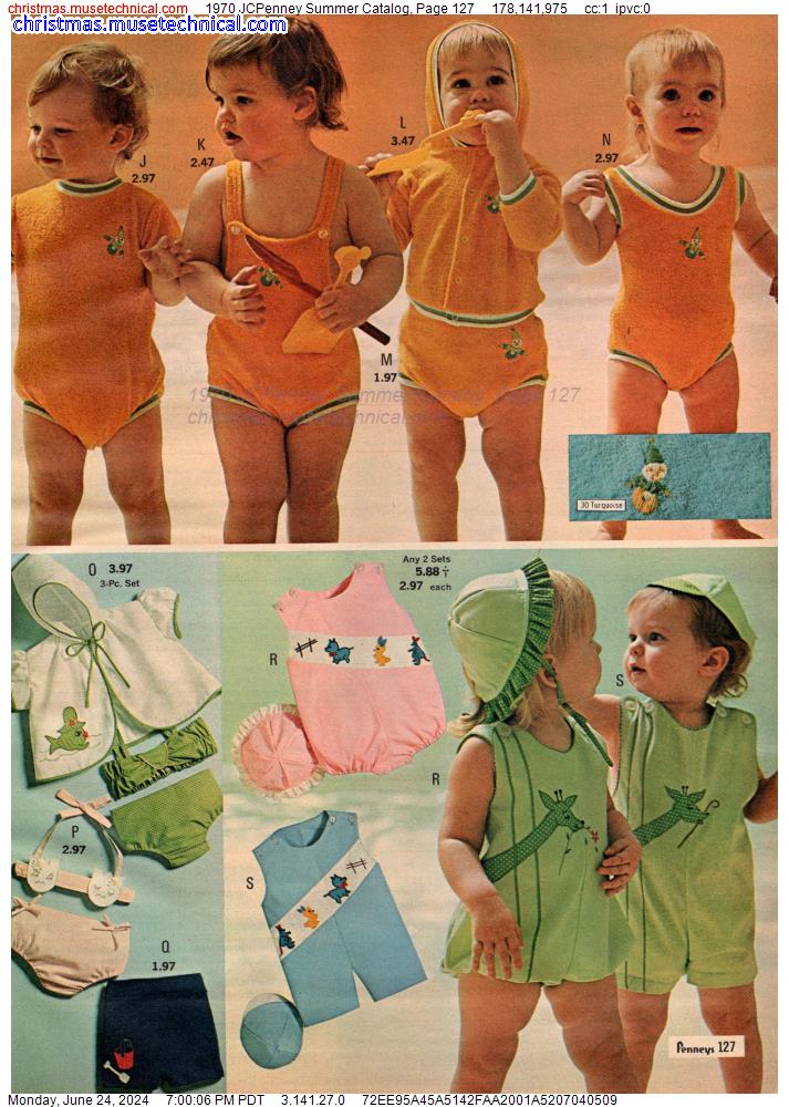 1970 JCPenney Summer Catalog, Page 127
