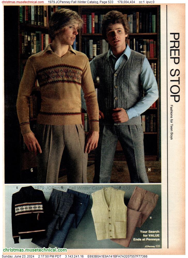 1979 JCPenney Fall Winter Catalog, Page 533