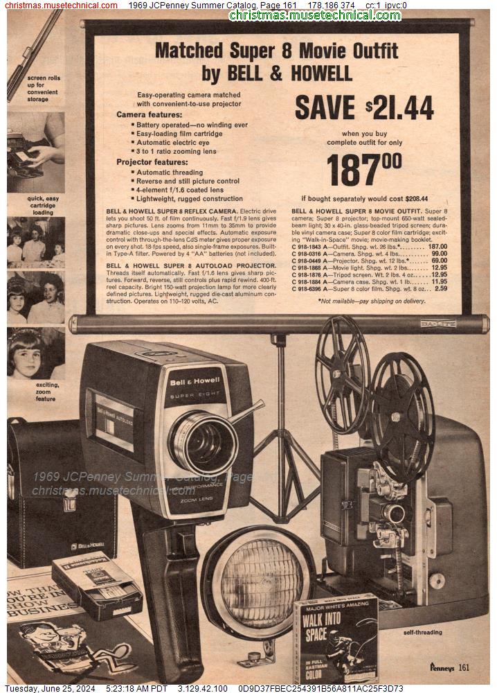 1969 JCPenney Summer Catalog, Page 161