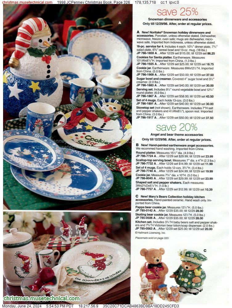 1998 JCPenney Christmas Book, Page 326