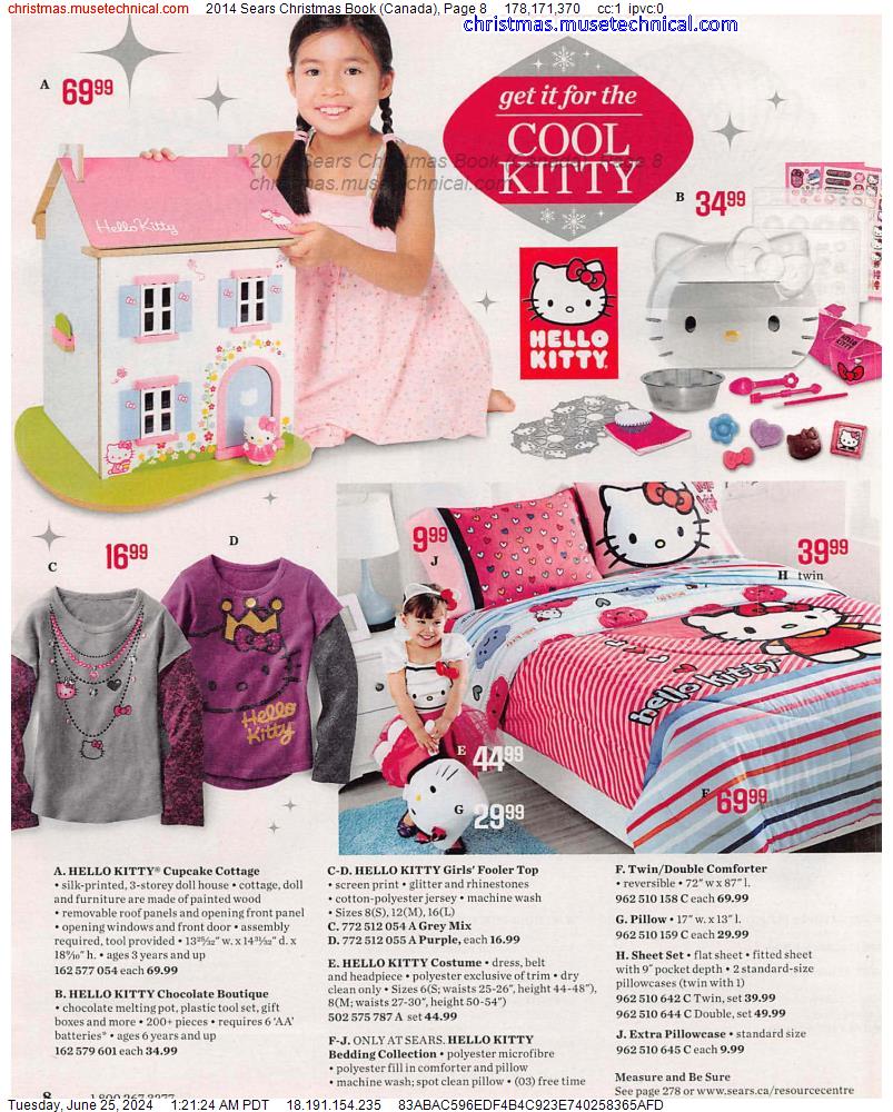2014 Sears Christmas Book (Canada), Page 8