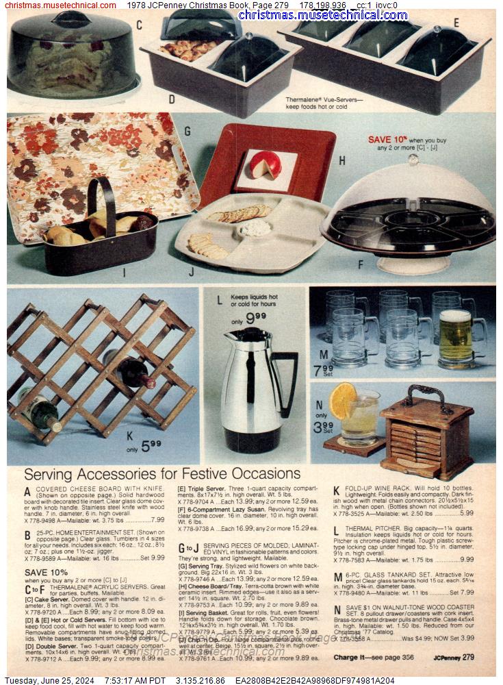 1978 JCPenney Christmas Book, Page 279